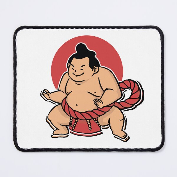 Artikelvorschau, Sumo-Cartoon-Kunst entworfen und verkauft von Desikhanna123.