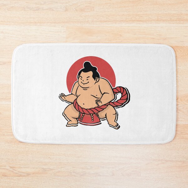 Item preview, Sumo cartoon art designed and sold by Desikhanna123.