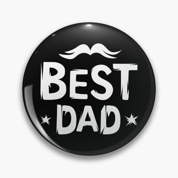 Item preview, best dad - Cartoon for the best dads with beards designed and sold by AndreMi.