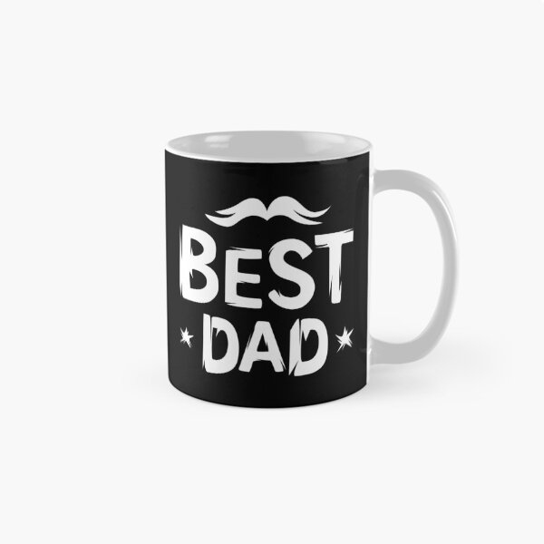 Item preview, best dad - Cartoon for the best dads with beards designed and sold by AndreMi.