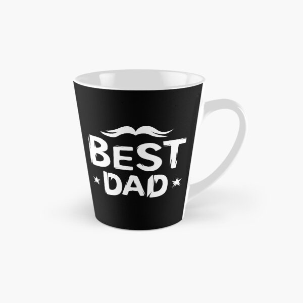 Item preview, best dad - Cartoon for the best dads with beards designed and sold by AndreMi.