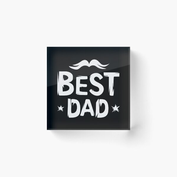 Item preview, best dad - Cartoon for the best dads with beards designed and sold by AndreMi.