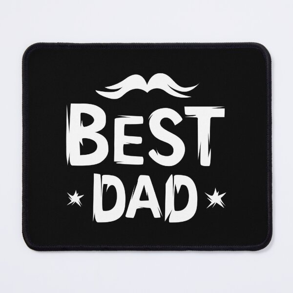 Item preview, best dad - Cartoon for the best dads with beards designed and sold by AndreMi.