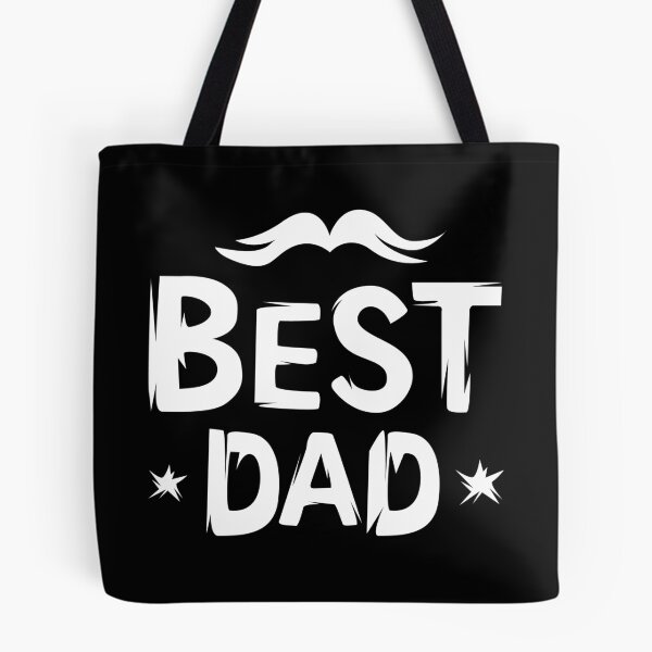 Item preview, best dad - Cartoon for the best dads with beards designed and sold by AndreMi.