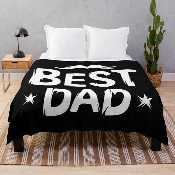 Item preview, best dad - Cartoon for the best dads with beards designed and sold by AndreMi.