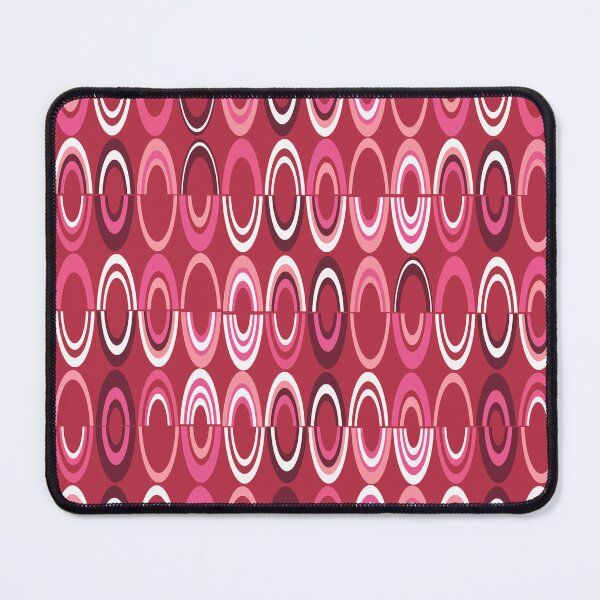 Item preview, Retro Pattern in Pink and Red designed and sold by Andrew Hitchen.