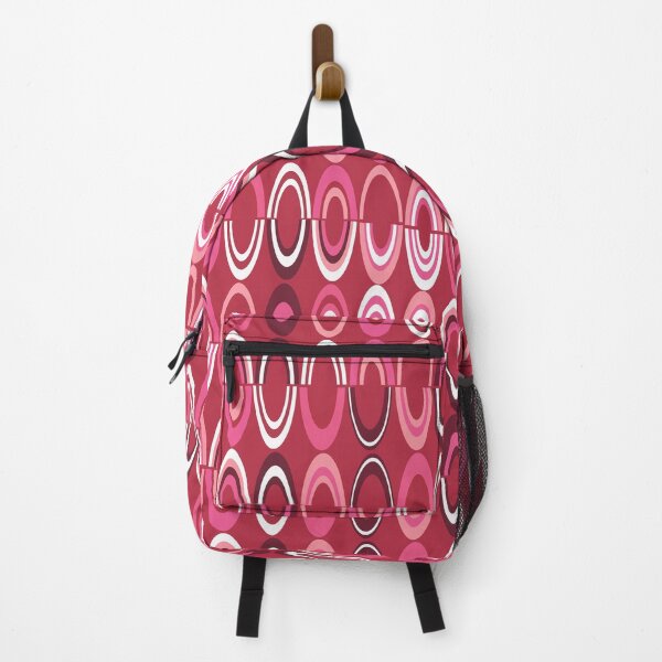 Item preview, Retro Pattern in Pink and Red designed and sold by Andrew  Hitchen.
