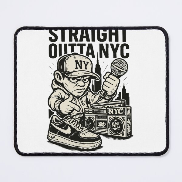 Item preview, Straight outta NYC designed and sold by NycKid.