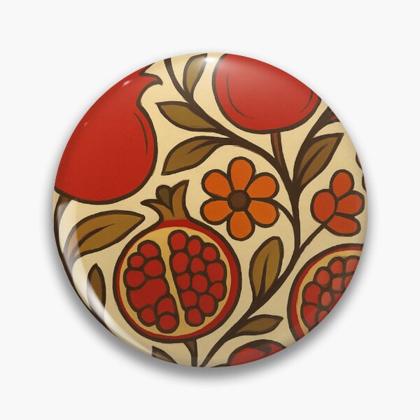 Item preview, 1970s Pomegranates designed and sold by 1970s Dreamscapes.