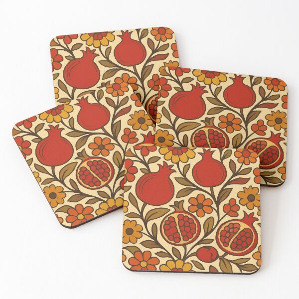 Item preview, 1970s Pomegranates designed and sold by 1970s Dreamscapes.