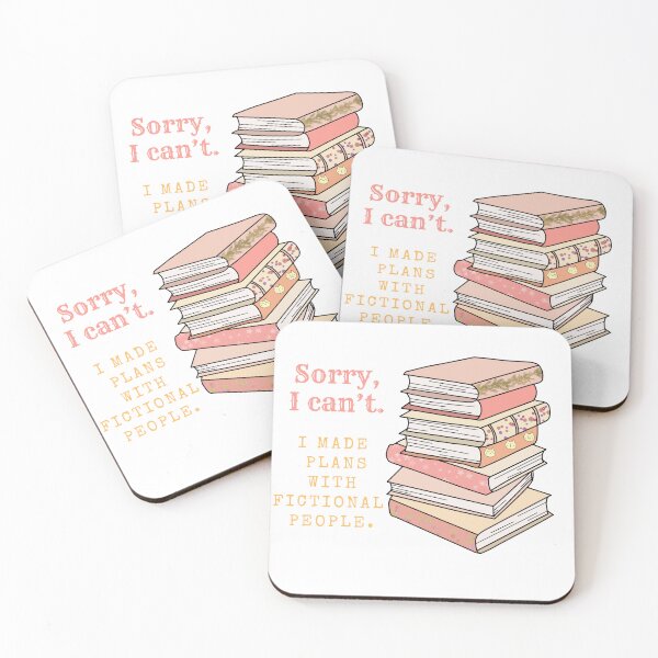 Item preview, I have plans with fictional people designed and sold by Coloryn Glitter.