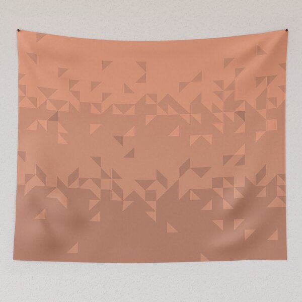 Item preview, Pattern with triangles and squares - AA0001A designed and sold by LionsHut.