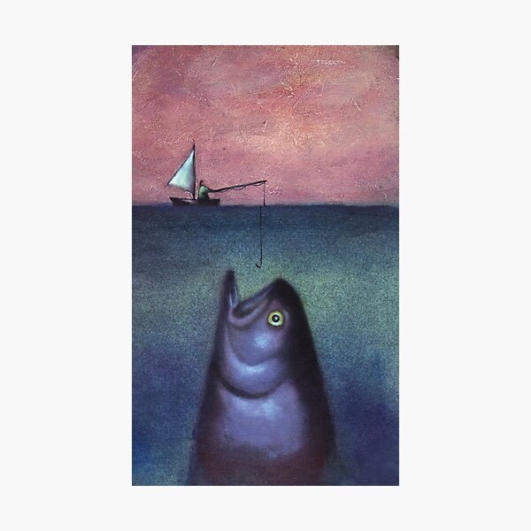 Item preview, Big Fish designed and sold by Tim Teebken Art.