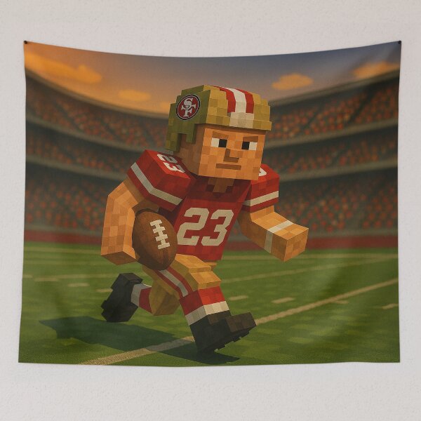 Item preview, Blocky McCaff designed and sold by On Target Sports.