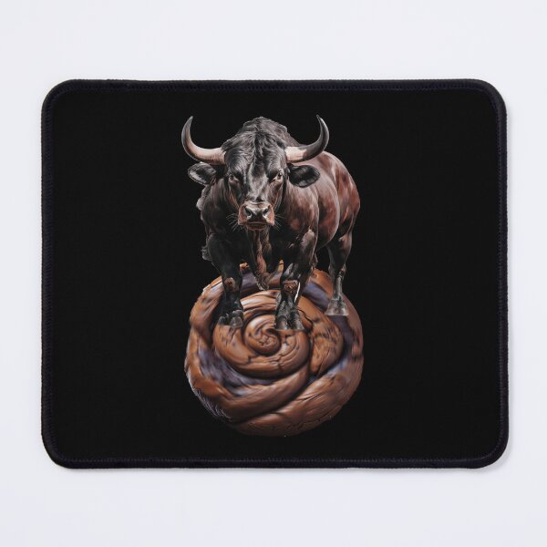 Item preview, Bull designed and sold by Karen Wood.