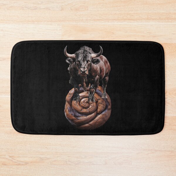 Item preview, Bull designed and sold by Karen Wood.