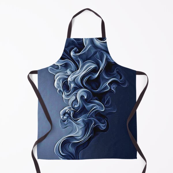 Item preview, Emotional Blue Smoke Art designed and sold by Health And Fitness Posts e-Store.