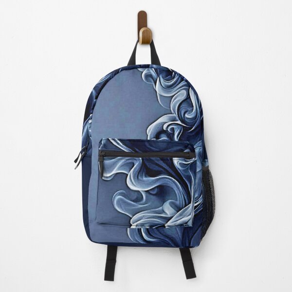 Item preview, Emotional Blue Smoke Art designed and sold by Health And Fitness Posts e-Store.