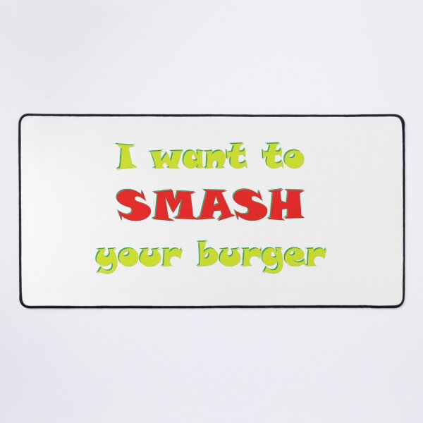 Item preview, Smash Burger designed and sold by rockopaolo.