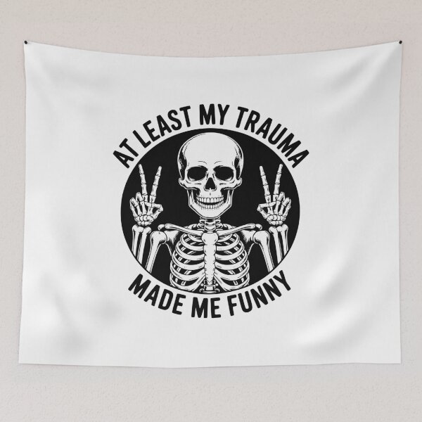 Item preview, At Least My Trauma Made Me Funny designed and sold by FloraliteCo.