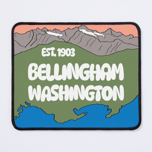Item preview, Bellingham Washington designed and sold by olirag.