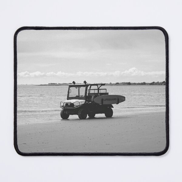 Item preview, Lifeguard Buggy on the Beach designed and sold by SEL.Photography.