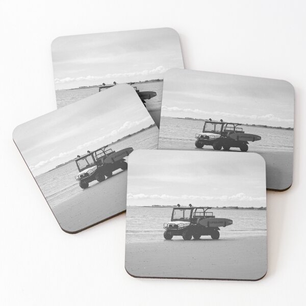 Item preview, Lifeguard Buggy on the Beach designed and sold by SEL.Photography.