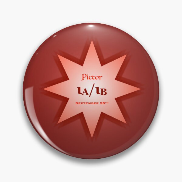Item preview, Happy Double Star of September 25: Painter's Iota designed and sold by RoseMayBox.