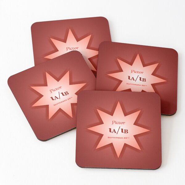 Item preview, Happy Double Star of September 25: Painter's Iota designed and sold by RoseMayBox.