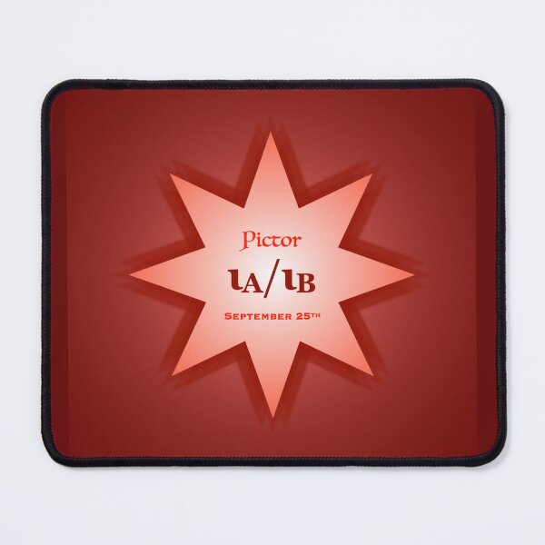Item preview, Happy Double Star of September 25: Painter's Iota designed and sold by RoseMayBox.