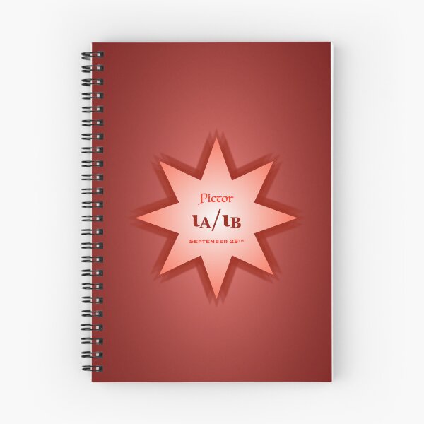 Item preview, Happy Double Star of September 25: Painter's Iota designed and sold by RoseMayBox.