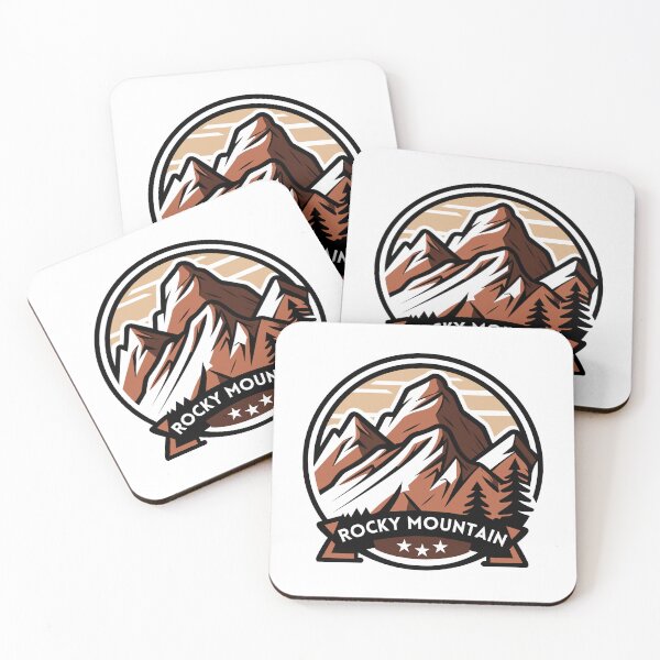 Item preview, Rocky Mountain National State Park Classic T-shirt Sticker designed and sold by ThinkNature!.