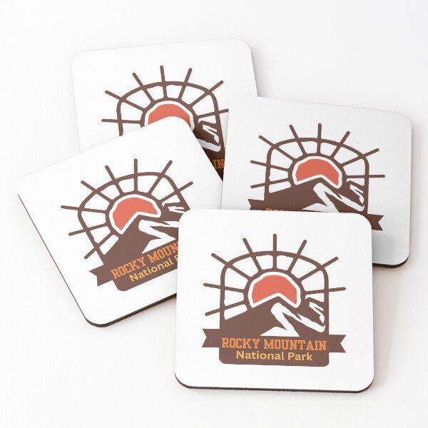 Item preview, Rocky Mountain National State Park Classic T-shirt Sticker designed and sold by ThinkNature!.