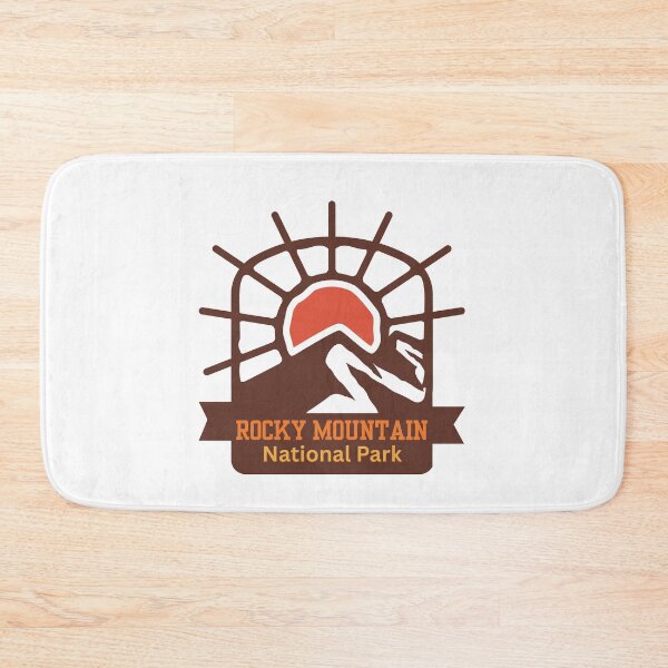 Item preview, Rocky Mountain National State Park Classic T-shirt Sticker designed and sold by ThinkNature!.