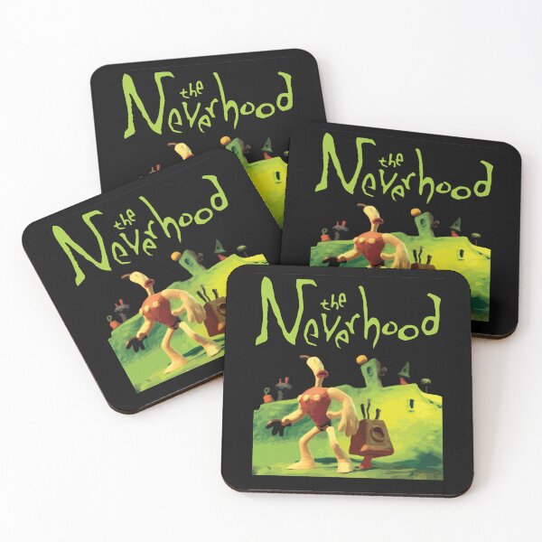 Item preview, The Neverhood designed and sold by Happy Dystopia Prints.