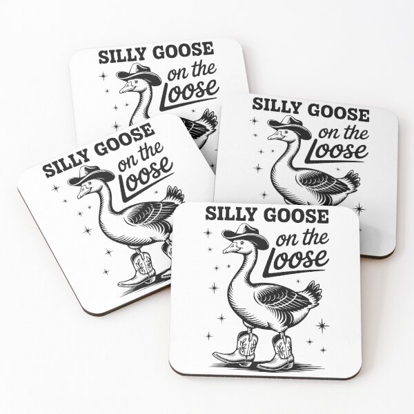 Item preview, Silly goose on the loose designed and sold by FloraliteCo.