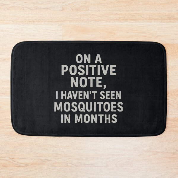 Item preview, Funny Mosquito Hater designed and sold by HowToCanadian.