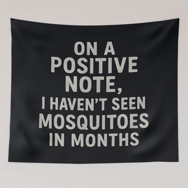 Item preview, Funny Mosquito Hater designed and sold by HowToCanadian.
