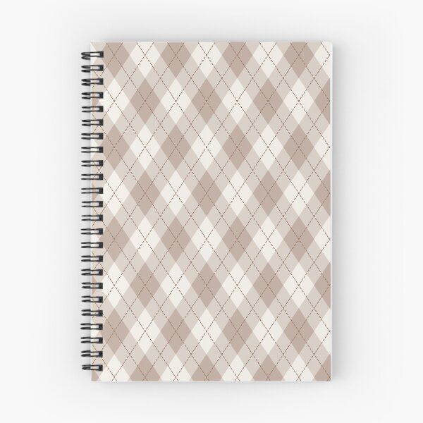 Item preview, Light beige argyle pattern designed and sold by caladayart.