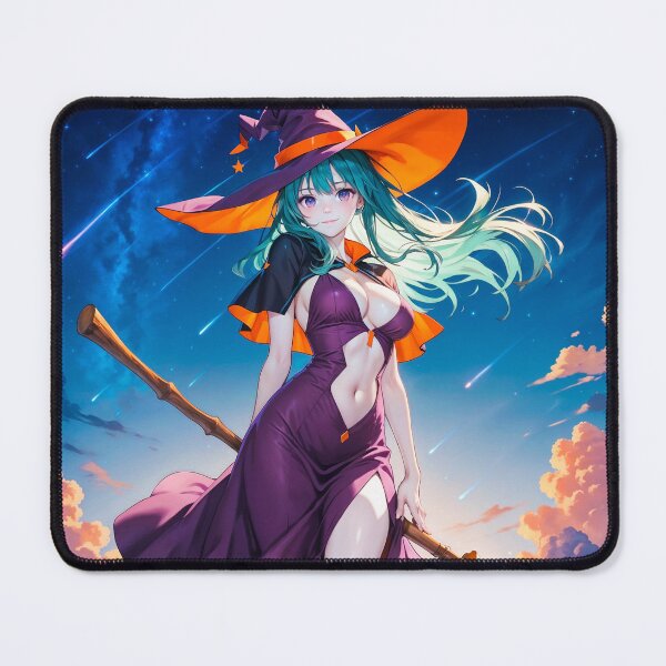Item preview, Meet the most beautiful and very powerful witch you'll ever see! ?♀️ designed and sold by Octagon20XX.