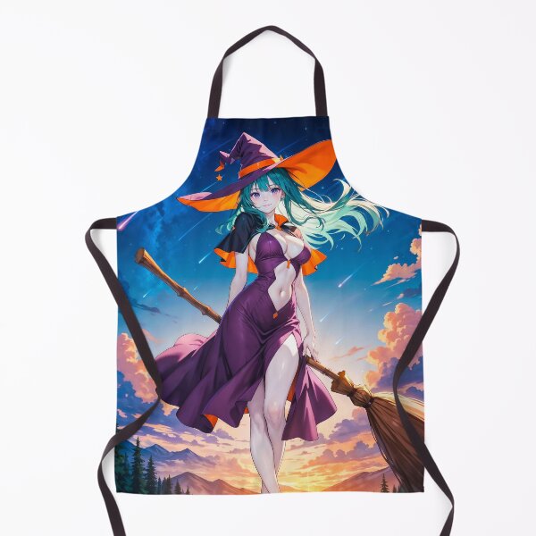 Item preview, Meet the most beautiful and very powerful witch you'll ever see! ?♀️ designed and sold by Octagon20XX.