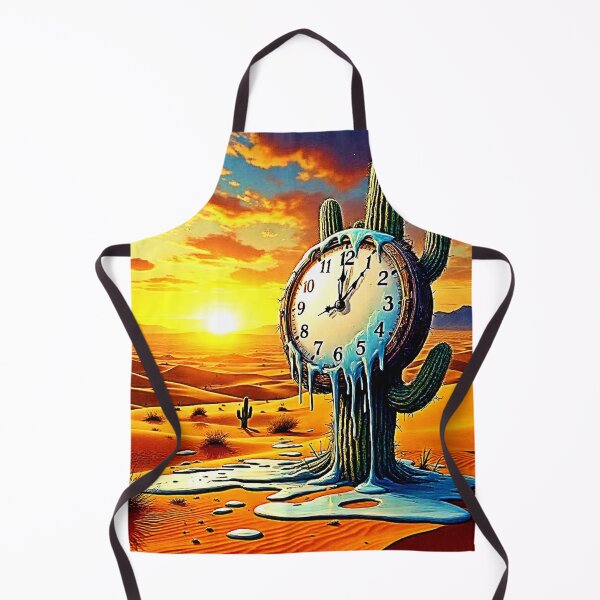 Item preview, Desert Clock Dreamscape designed and sold by Health And Fitness Posts e-Store.