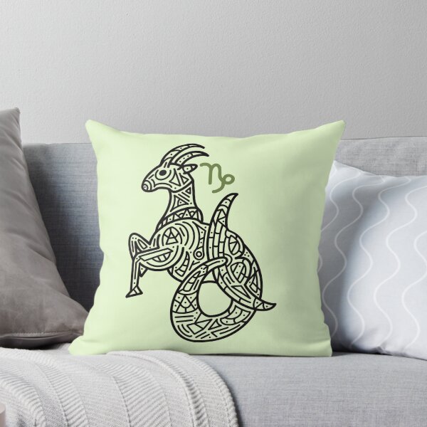 Item preview, Capricorn Goat Mermaid designed and sold by FrogArtShop.