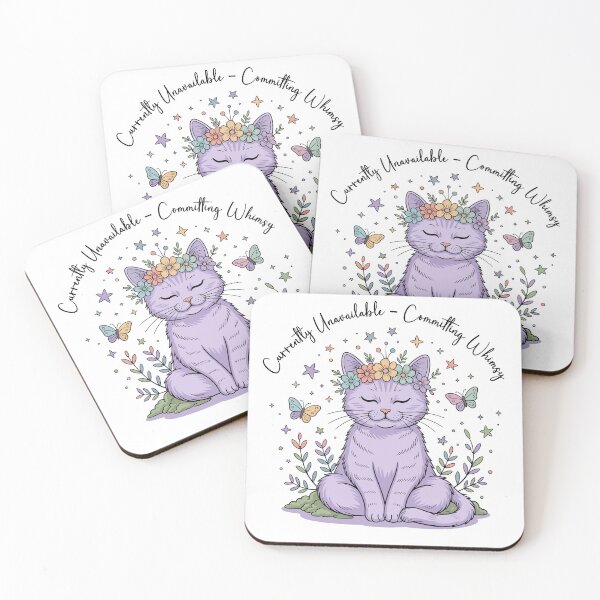 Item preview, Zen Kitty Break – Spreading Whimsy, Not Replies designed and sold by Serbin.