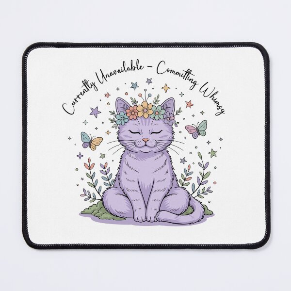 Item preview, Zen Kitty Break – Spreading Whimsy, Not Replies designed and sold by Serbin.