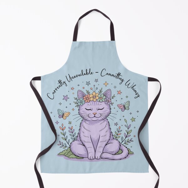 Item preview, Zen Kitty Break – Spreading Whimsy, Not Replies designed and sold by Serbin.