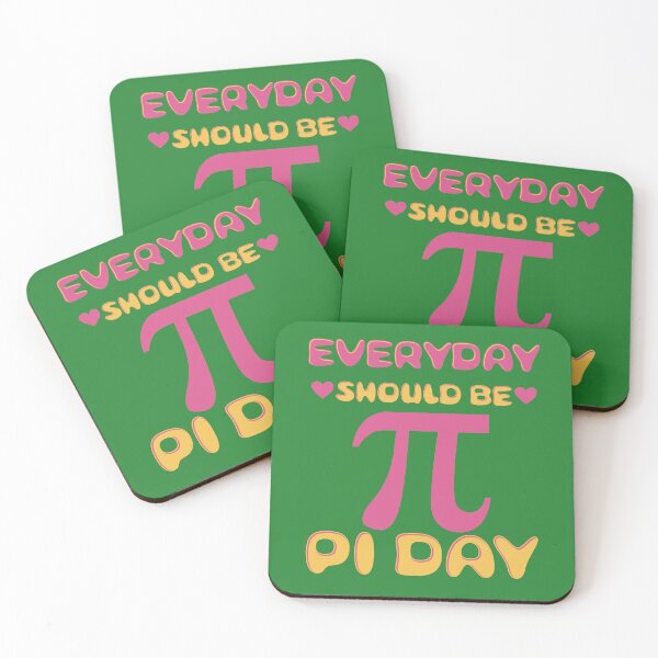 Item preview, Everyday Should Be Pi Day designed and sold by MayRahTee.