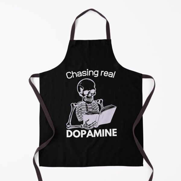 Item preview, Chasing REAL Dopamine Skeleton Aesthetic Classic Design designed and sold by OldSkullDesigns.