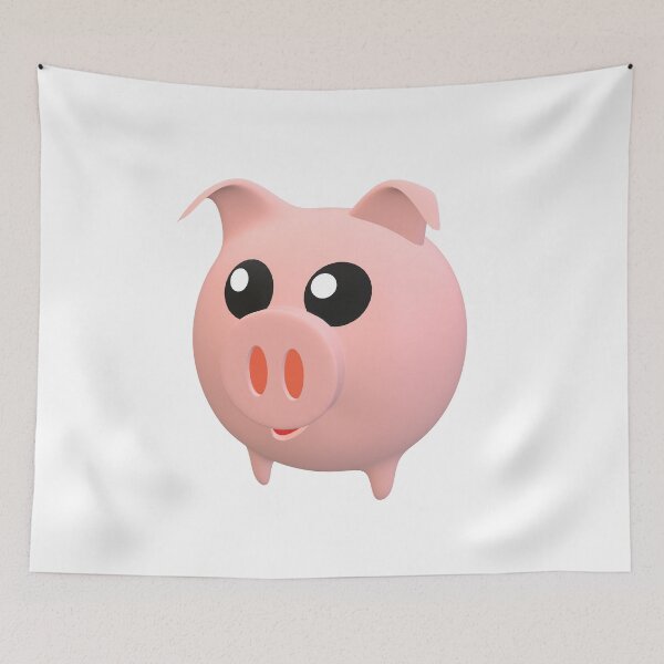 Item preview, Pink Piglet designed and sold by zoecreatiwe.