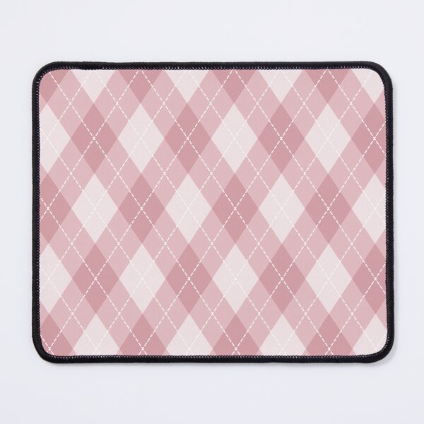 Item preview, Soft pink classic argyle designed and sold by caladayart.